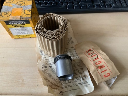 Kit pistone anelli hepolite - pistone,