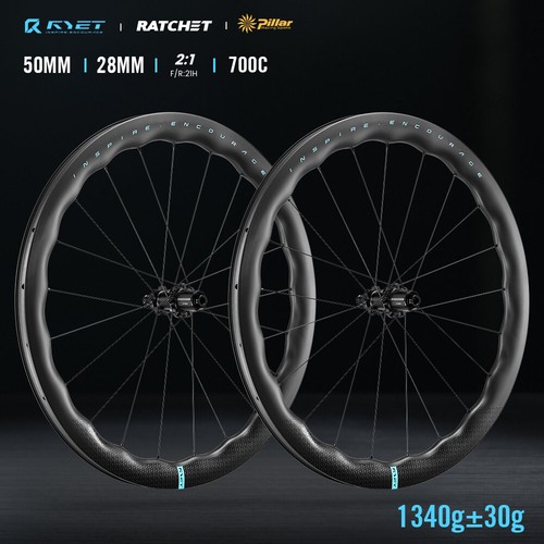 Ruote bici carbonio strada