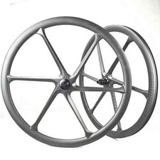 Set ruote 6 razze in fibra di