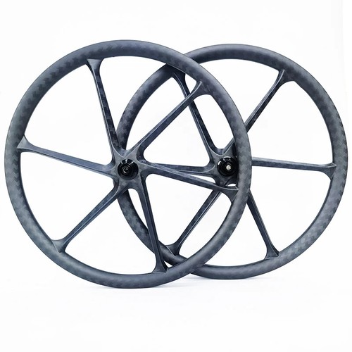Set ruote carbonio 700c - , 6