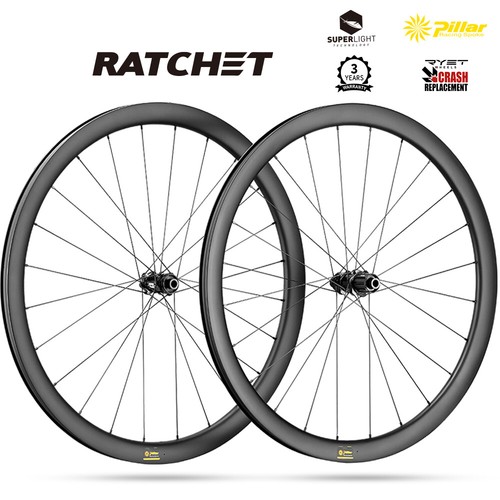Gravel set ruote carbonio 700c - gravel,