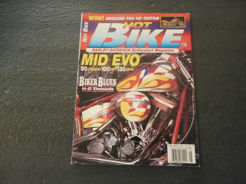 Hot bike may - bike, 1995
