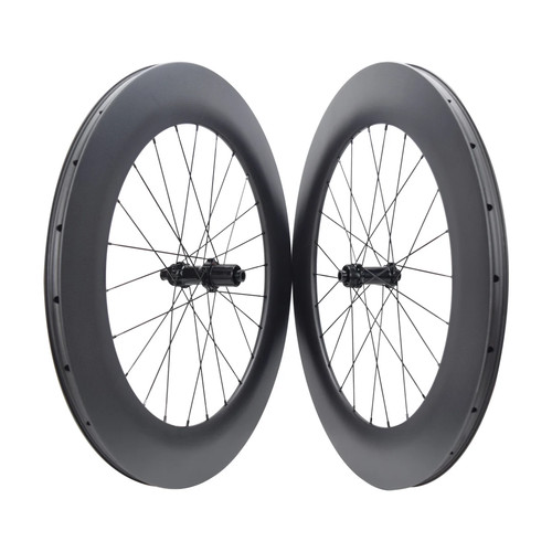 Set ruote carbonio bici strada