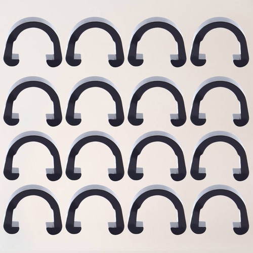 100pz morsetti per filo clip - 100pz,