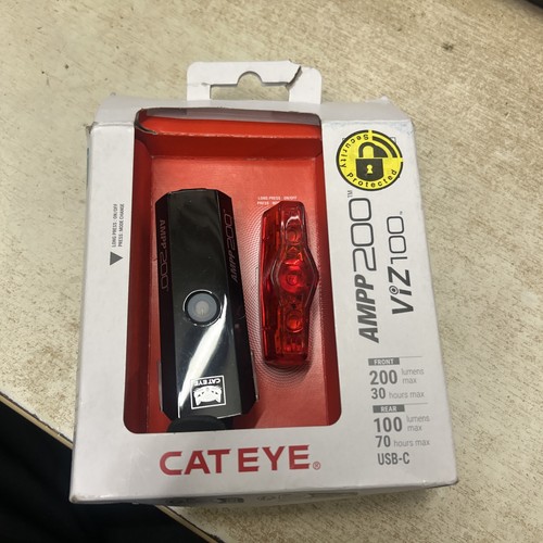 Cateye ampp 200 viz - cateye, 100