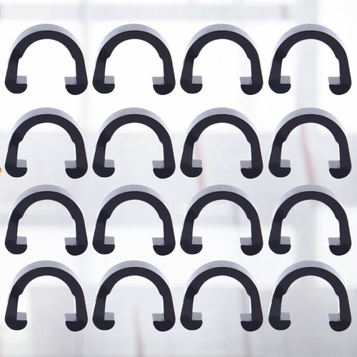 100pz morsetti per filo clip - ,