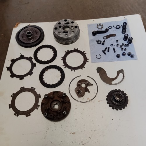 Ricambi frizione motore honda - ricambi,