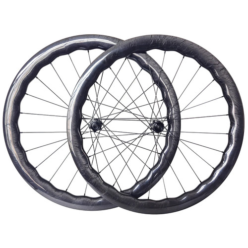 Set ruote bici 700c carbonio - set,