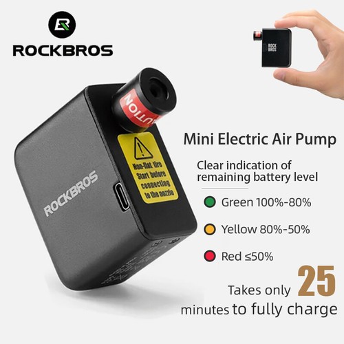 Rockbros pompa aria - rockbros, elettrica
