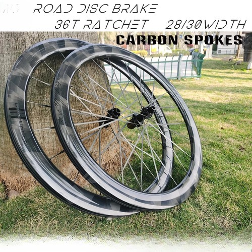 Set ruote bici clincher