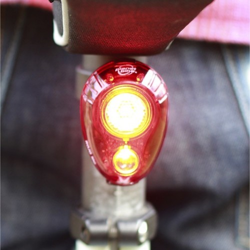 Fanale posteriore bici - , planet