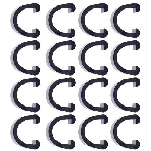 100 pezzi clip per - cavi, bici