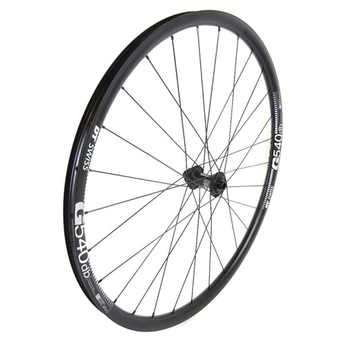 Ruota anteriore bici - , ghiaia