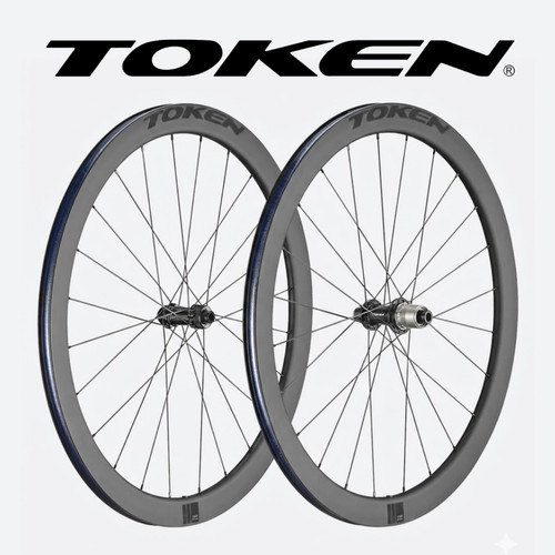 Set ruote token c45d fibra - ruote, di