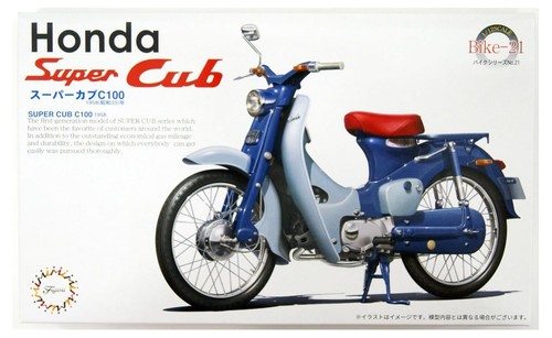 Fujimi bici serie n - bici, n.21