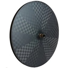 Ruota a disco in carbonio per