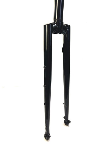 Forcella acciaio cromato thru - forcella,