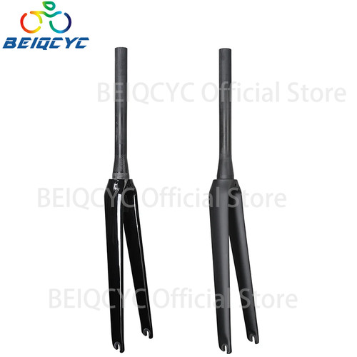 Forcella rigida carbonio 700c - carbonio,
