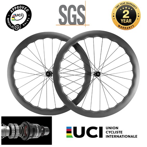 Set ruote carbonio bici - , da
