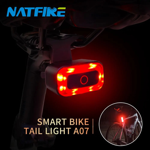 Natfire a07 smart bike - natfire, di