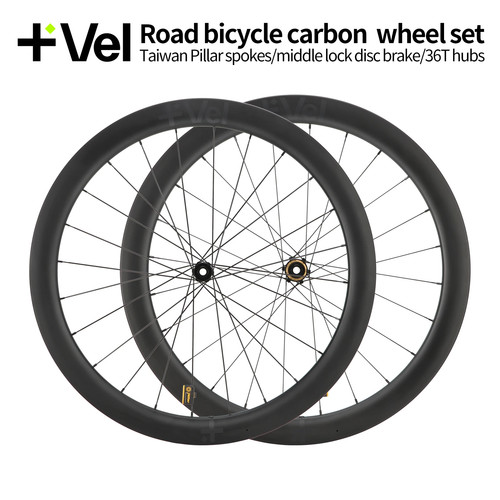 Set ruote bici strada carbonio