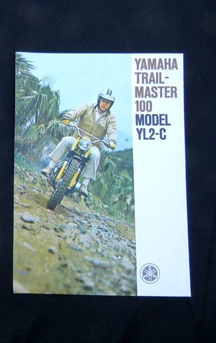 Yamaha trailmaster 100 2c - yamaha, yl-2c