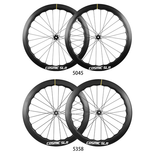 Set ruote carbonio 700c