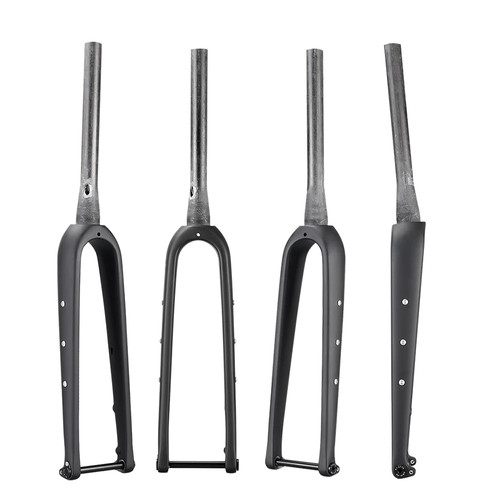 Forcelle bici gravel carbonio