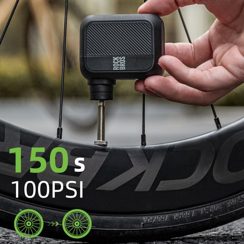 Rockbros pompa aria bici - pompa,