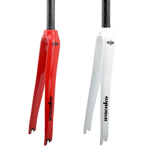 700c forcella carbonio 8 - forcella, 1-1/8
