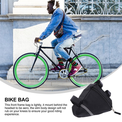 Borsa bici telaio - bici,