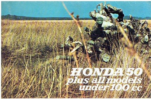Honda 90 - 50, (c100/102)
