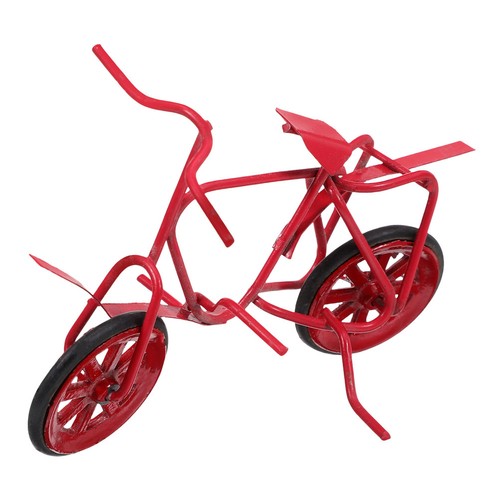 Mini casa miniatura bicicletta - mini,