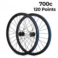 Set ruote bici strada ghiaia