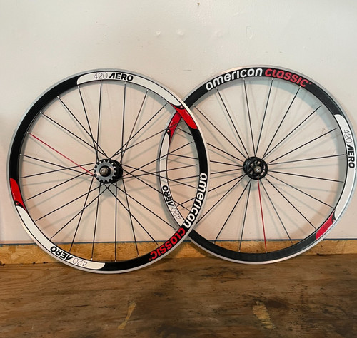 Set ruote american classic 420 - ruote,